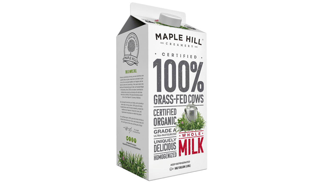 Read more about the article Maple Hill Grass-fed Milk Now Available