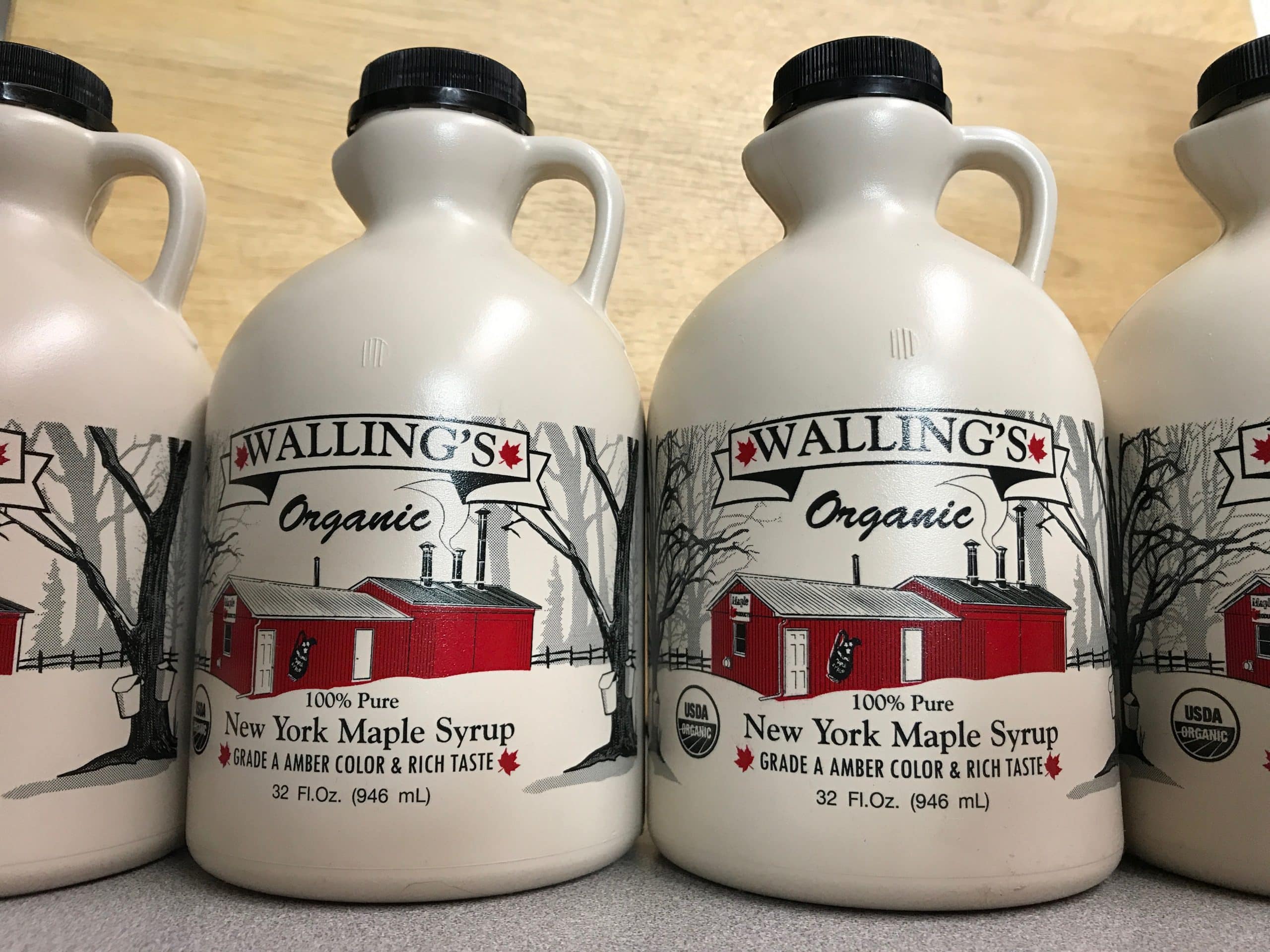 You are currently viewing A November Sale on Walling’s Maple Syrup