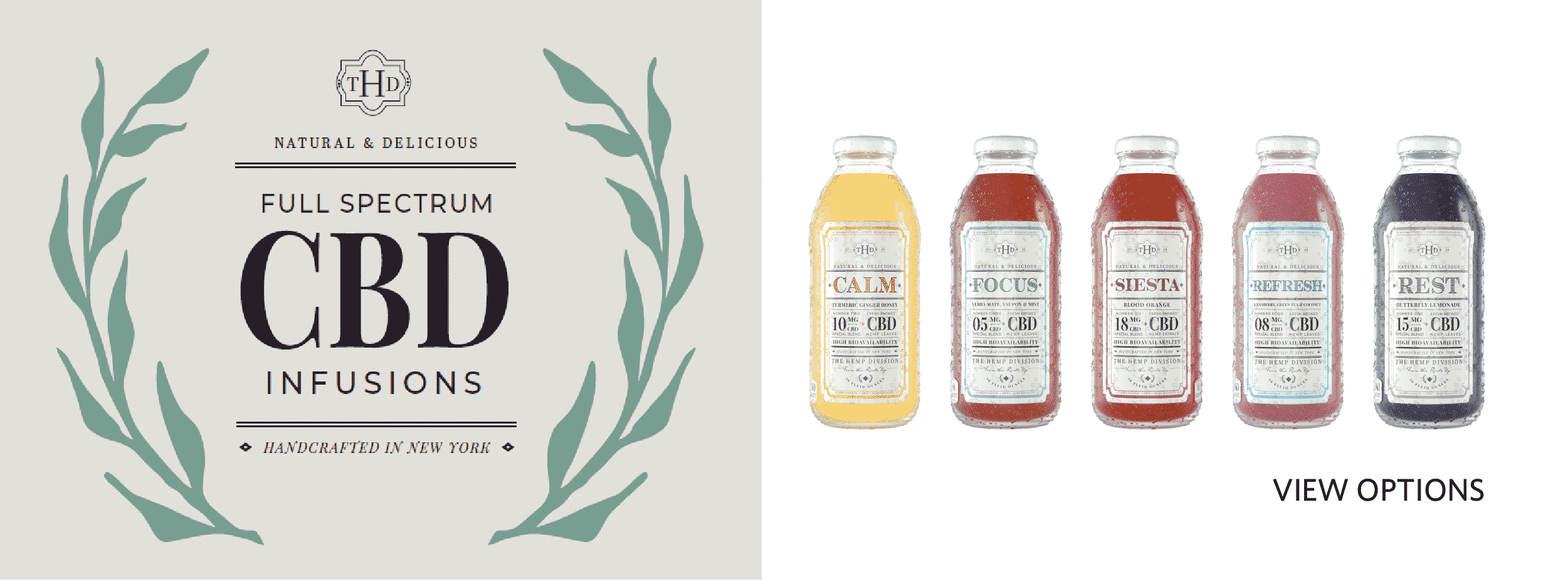 Read more about the article New CBD Drinks from Harney & Sons