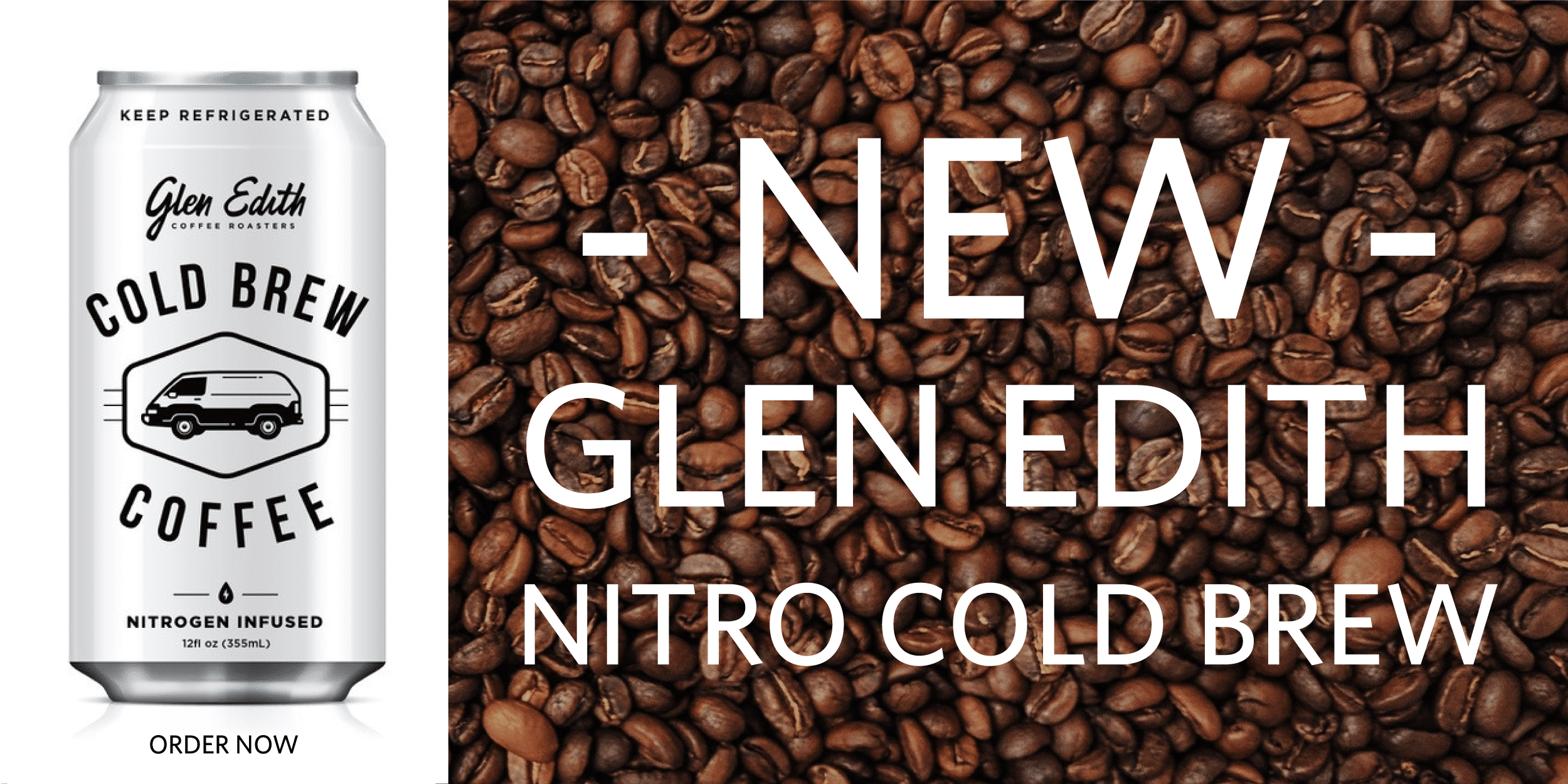 You are currently viewing Nitrogen Infused Cold Brew Coffee