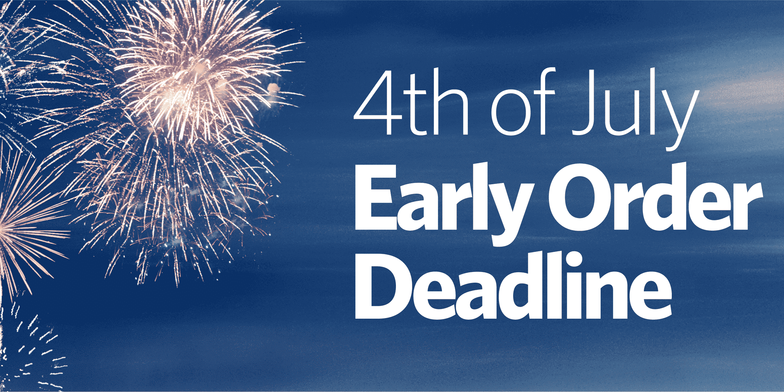 Read more about the article 4th of July Schedule Alert