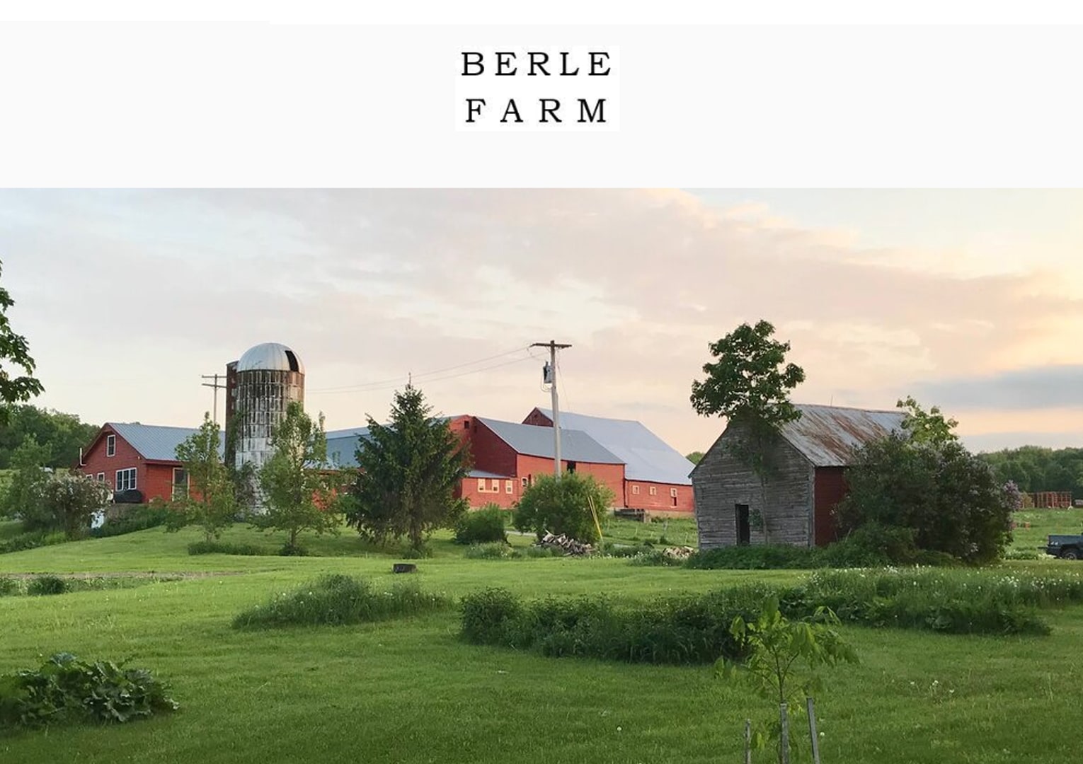 Read more about the article Farm Highlight: Berle Farm, Hoosick, NY