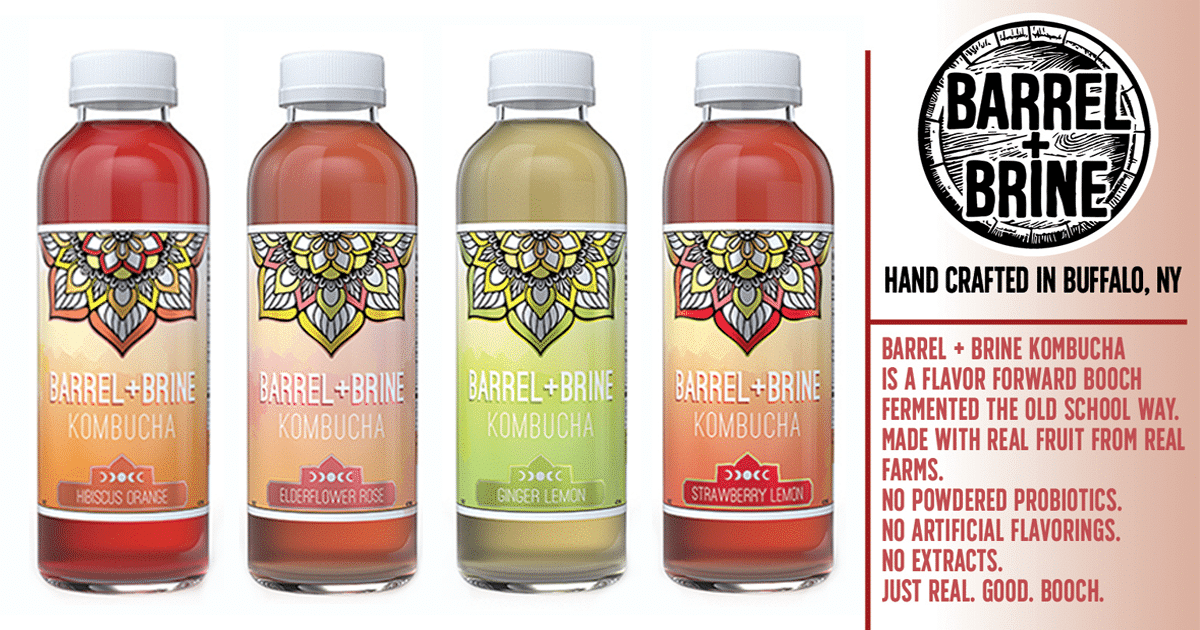 Read more about the article New Kombucha Flavors From Barrel and Brine