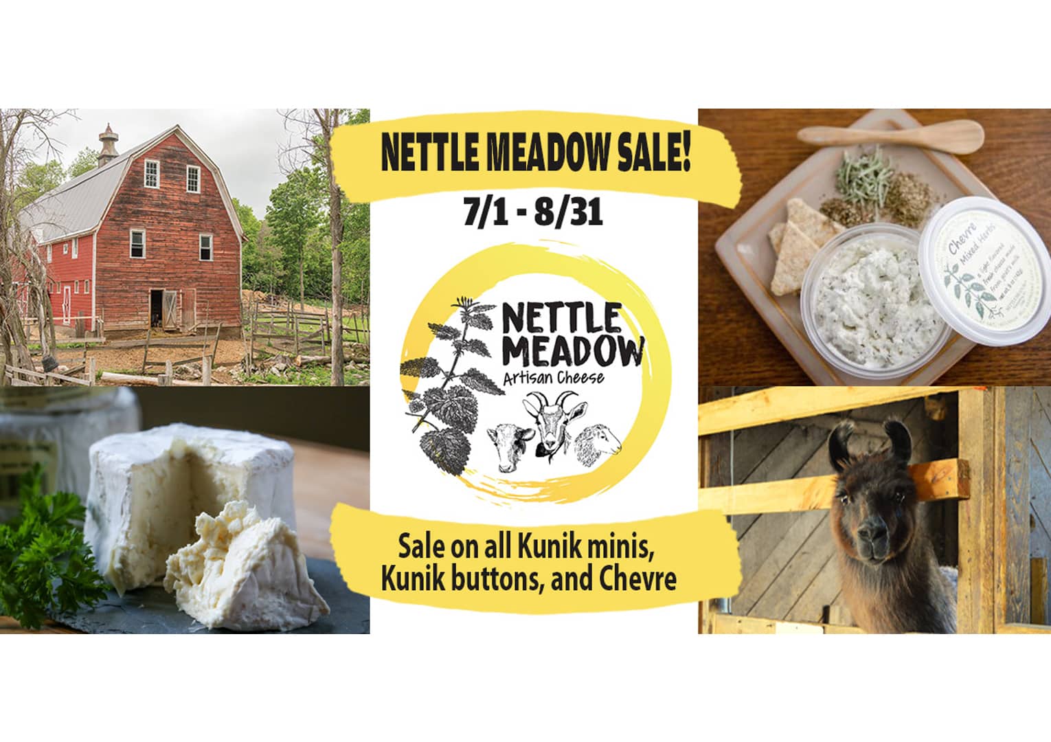 Read more about the article Nettle Meadow Sale!
