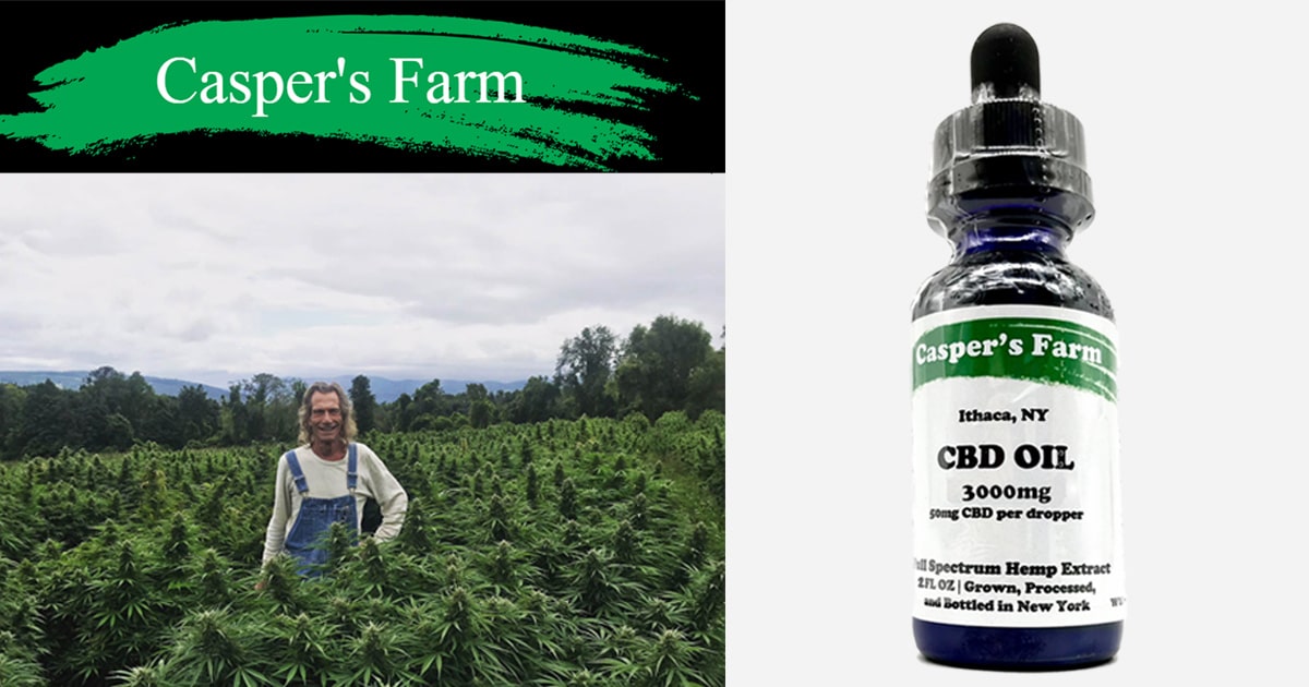 Read more about the article Introducing Casper’s Farm Full Spectrum Hemp Extract!