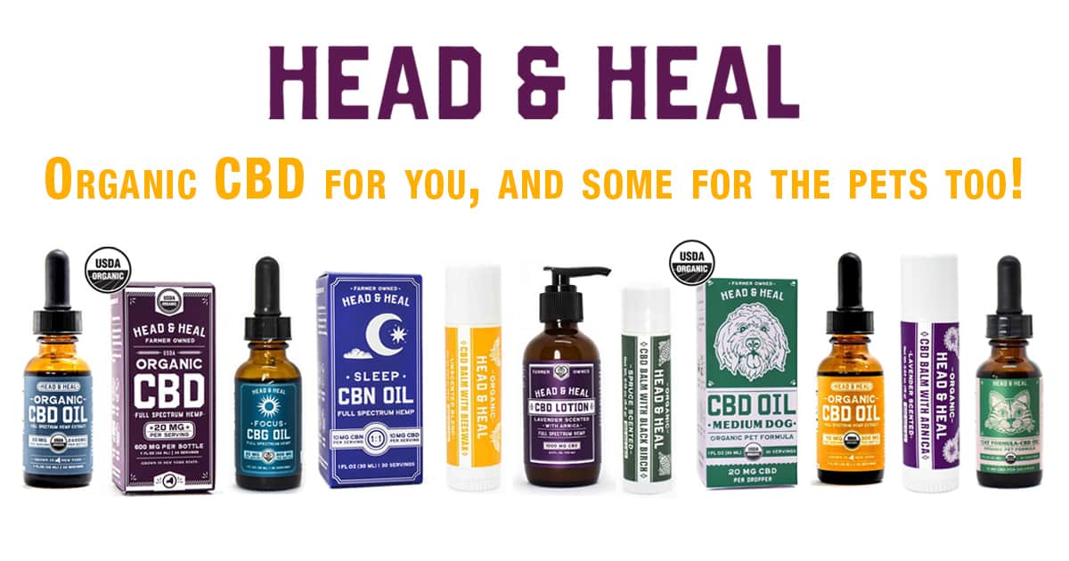 You are currently viewing New CBD Product Lineup From Head & Heal