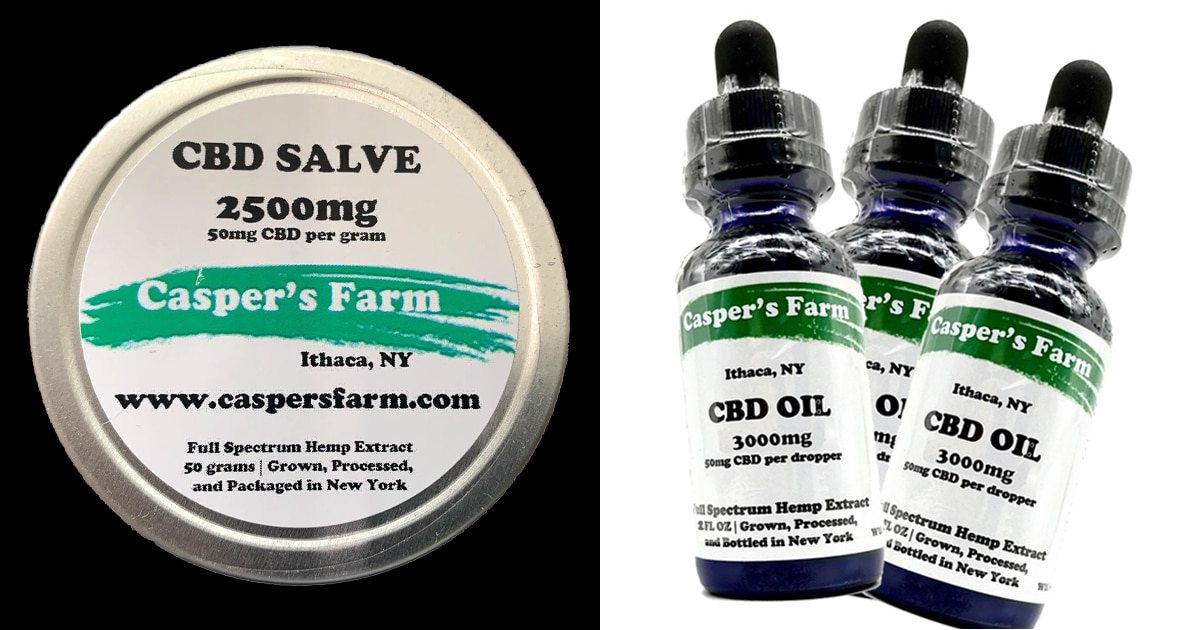 You are currently viewing Now Offering Casper’s Farm CBD Salve