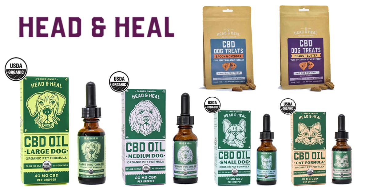 You are currently viewing Head & Heal Pet CBD Lineup