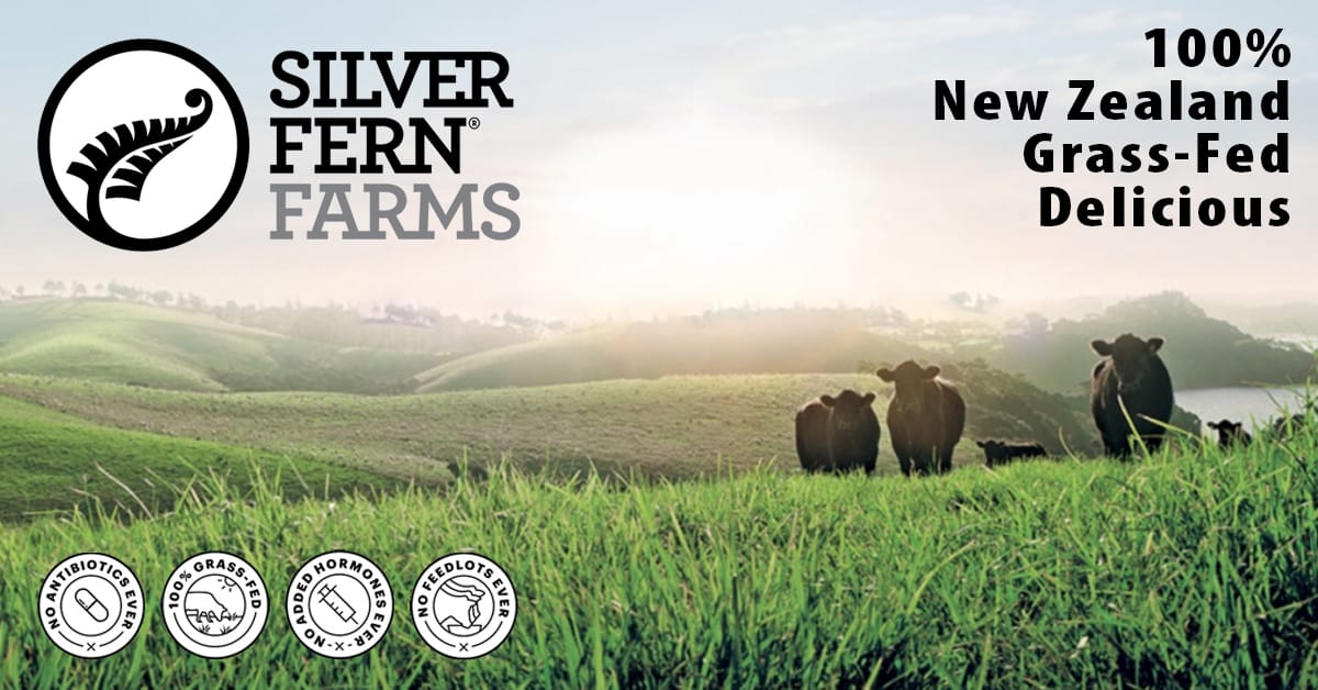 You are currently viewing New! Silver Fern Farms Grass-Fed Beef
