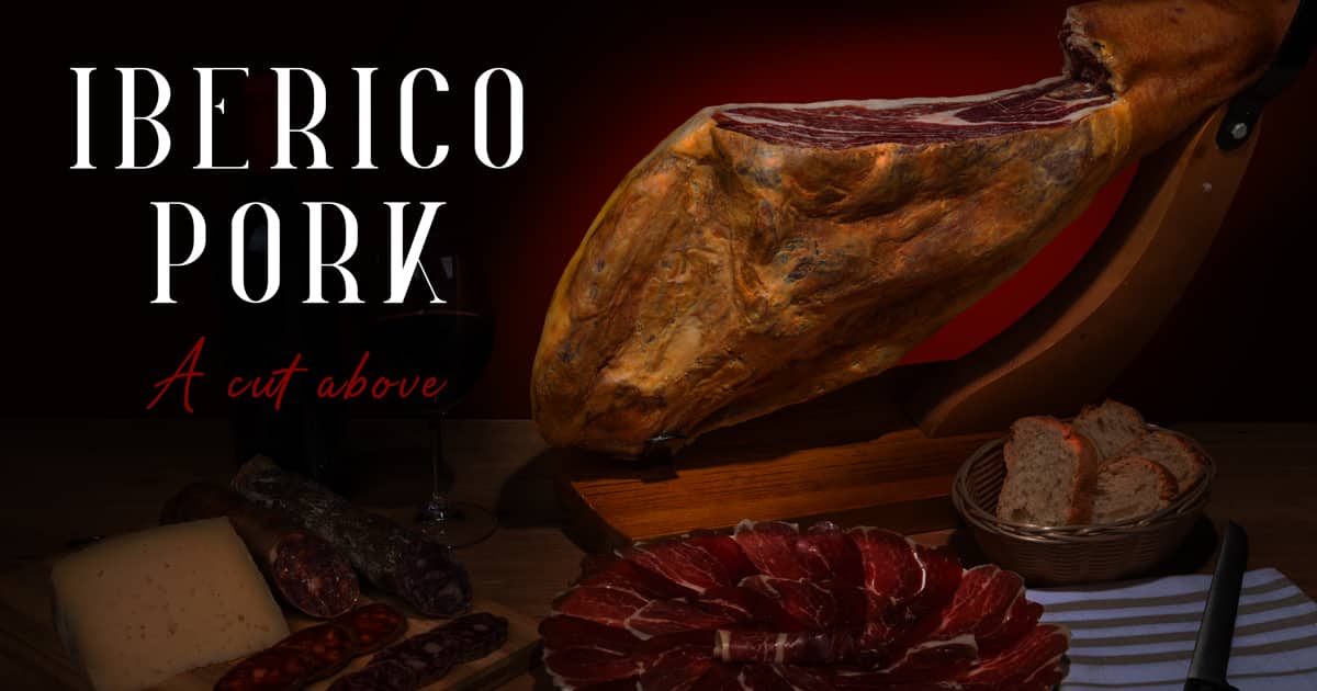 You are currently viewing New Line of Iberico Pork Products