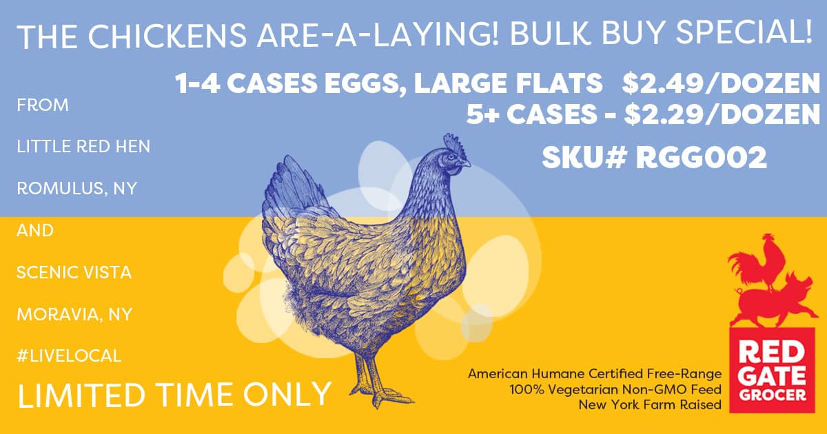 Read more about the article Sale On Large Egg Flats