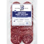Salami, Beef, Smoked, Sliced  12/3oz
