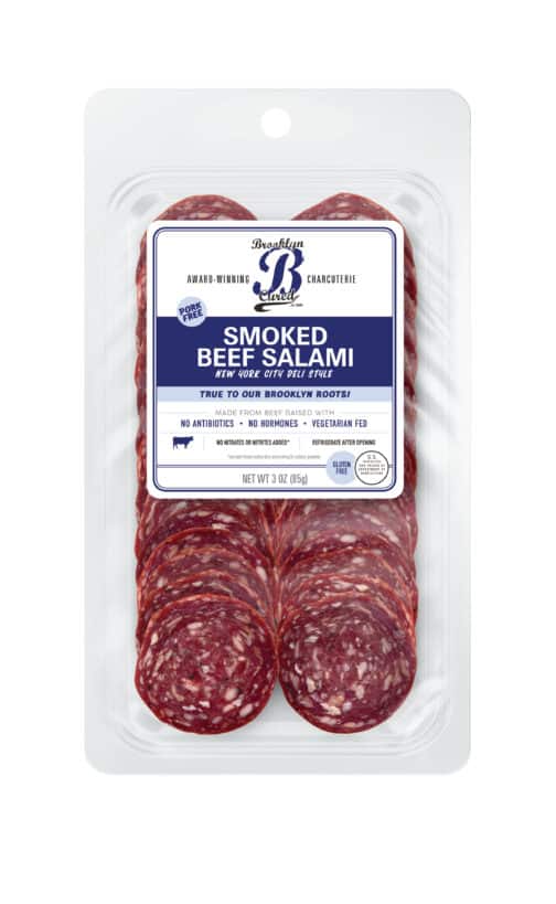 Salami, Beef, Smoked, Sliced  12/3oz