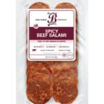 Salami, Beef, Spicy, Sliced  12/3oz