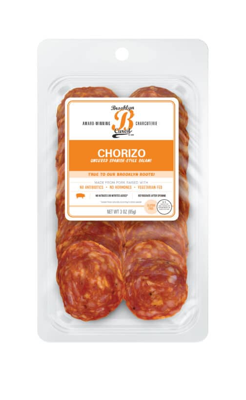 Chorizo, Sliced  12/3oz
