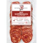 Soppressata, Hot, Sliced  12/3oz