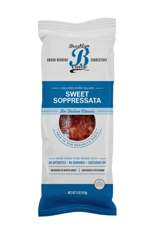 Soppressata Chub, Sweet  12/5oz