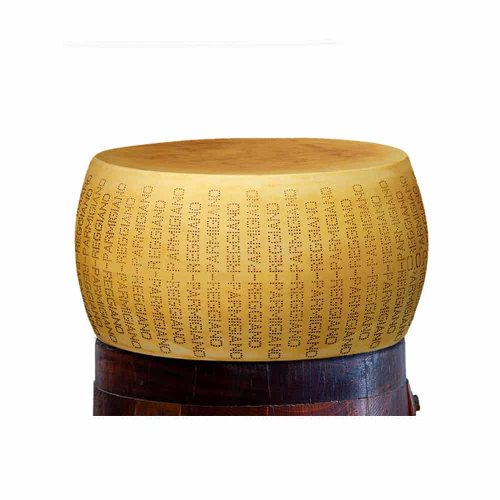 Full Wheel of Parmigiano Reggiano Cheese