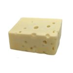 Swiss Cheese,  ~6-9#  $/#