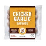 Sausage, Chicken Garlic  8/10oz