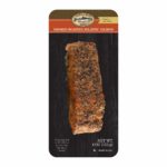 Salmon, Rstd Smkd Garl. Pep. Unsliced 8/4oz