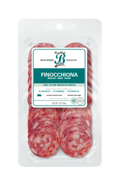 Finocchiona, Sliced  12/3oz