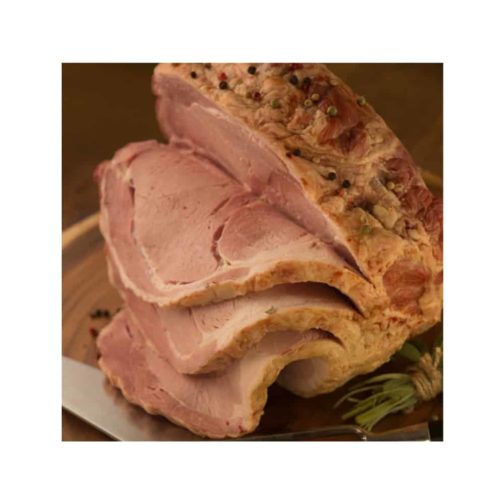 Ham, Heritage Kurobuta Pork, Half, Smoked, SINGLE ~6#  $/#