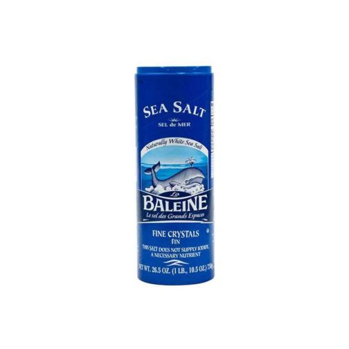 Sea Salt, Fine, Baleine   12/26.5 oz