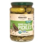 Pickles, Baby Dill, Organic  6/24oz