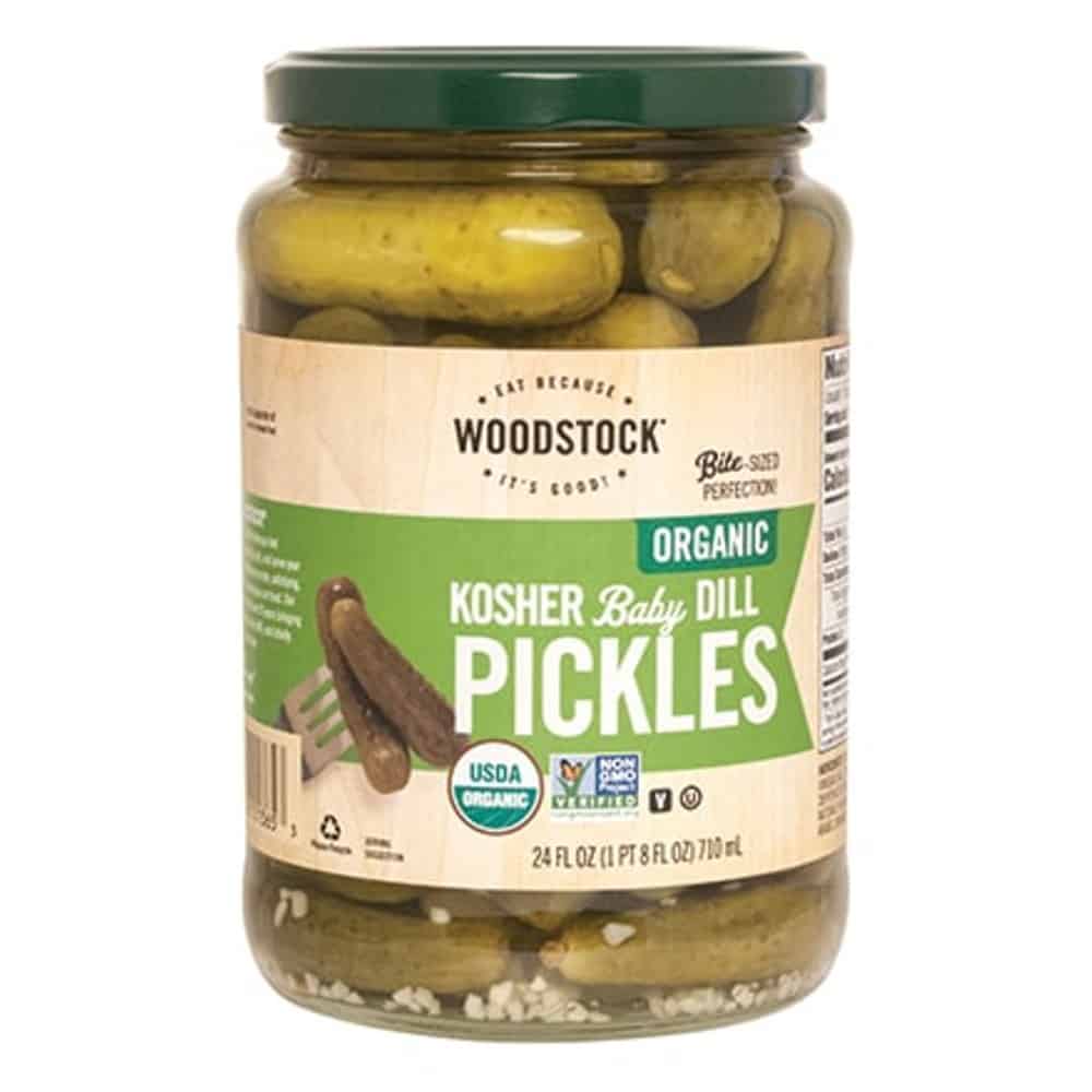 Pickles, Baby Dill, Organic 24oz