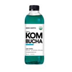 Kombucha, Holy Basil & Blue Spirulina (Vitality), Organic  12/14oz