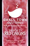Onions, Red w/ Sumac  6/12oz