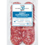 Soppressata, Sweet, Sliced  12/3oz