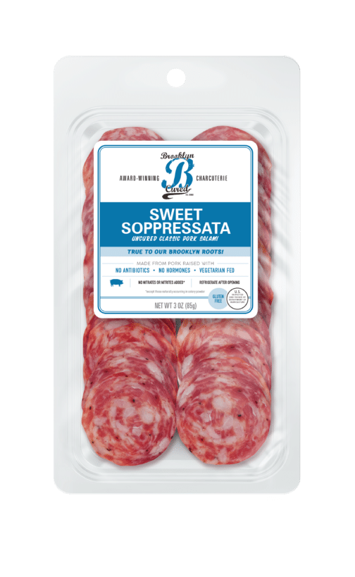 Soppressata, Sweet, Sliced  12/3oz