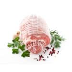 Pork, Fresh Rolled Boneless Hams, ~5#   $/#