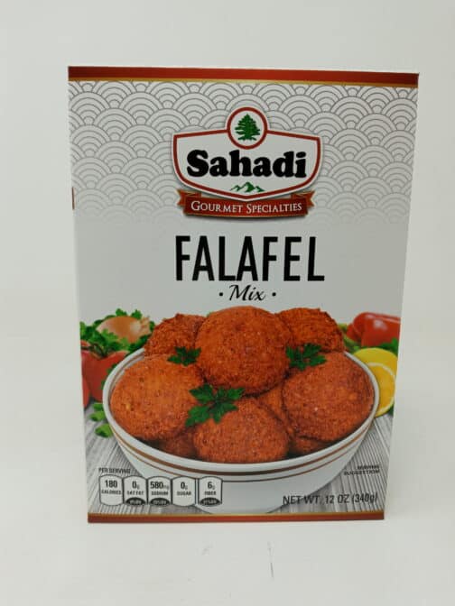 Falafel Mix, Retail, Kosher   12/12oz