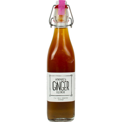 Ginger Elixir, Annie's 6/17oz