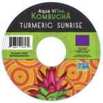 Kombucha, Turmeric Sunrise Keg   5gal
