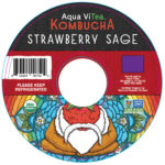 Kombucha, Strawberry Sage Keg   5gal