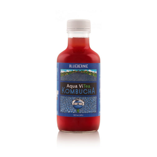 Kombucha, Blueberry Social 12/16oz