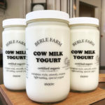 Yogurt, Plain, Berle Farm, Glass Jar   12/32oz
