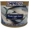 Tuna in Water, Chunk Light 6/66.5oz