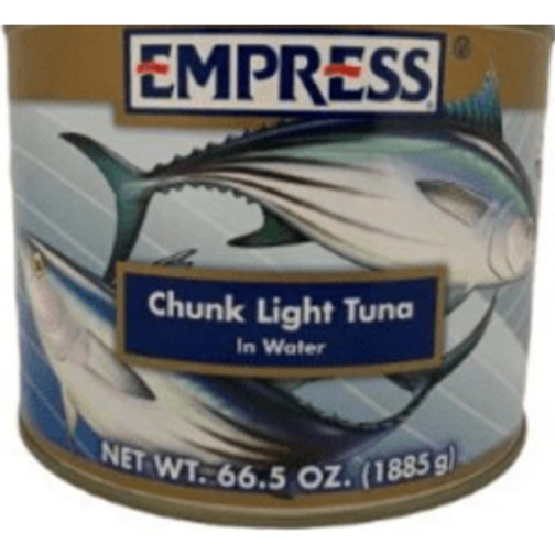 Tuna in Water, Chunk Light 6/66.5oz