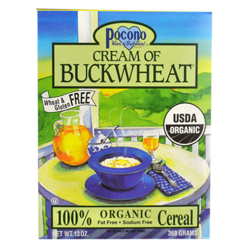 Cream of Buckwheat, Organic 6/13oz