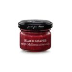 Cheese Pairing, Black Grapes & Mallorcan Almonds  12/2.57oz