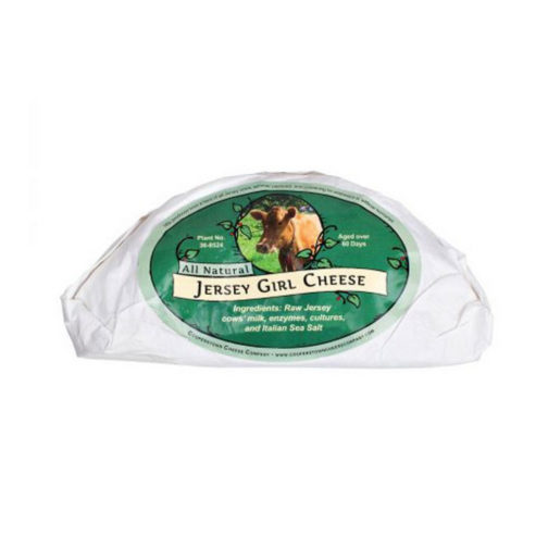 Jersey Girl, Colby, Raw Milk, Grass Fed, ~9#, $/#