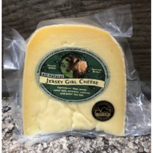 Jersey Girl, Colby, Raw Milk, Grass Fed, 6/~8oz, $/#
