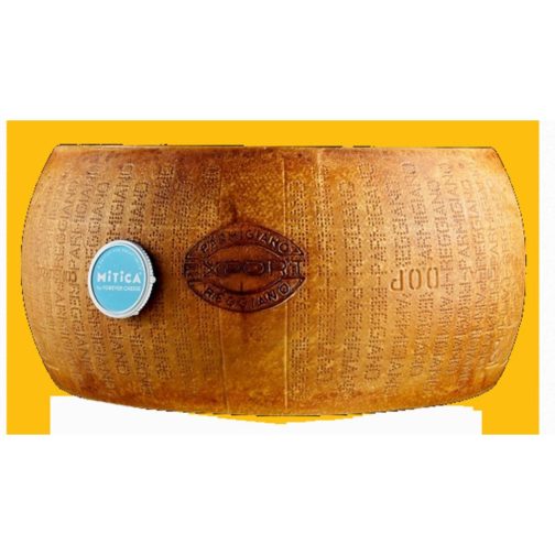 Parmesan Reggiano, 1/8 Wheel ~10# $/#