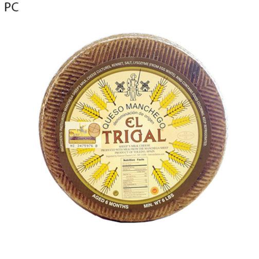 Manchego, El Trigal 1 Year, ~6# $/#