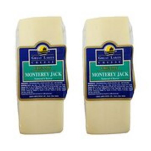 Cheese, Monterey Jack ~10# $/#